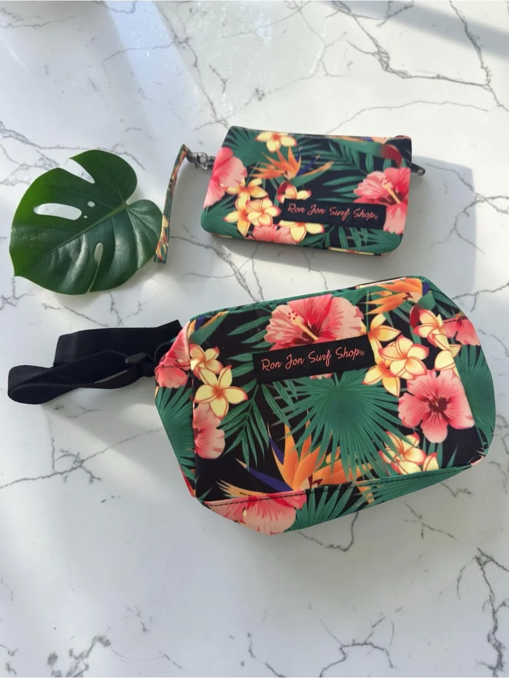 Ron Jon Tropical Wristlet/Fanny Pack Set